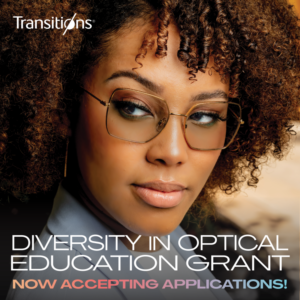 Transitions Optical Educational Grant Program Aims to Foster a 
