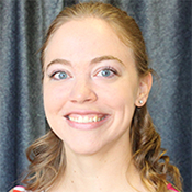 Dr. Deering's photo from her 2020 graduation