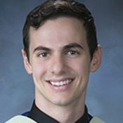 Dr. Zacharopoulos as a recent top graduate in 2019