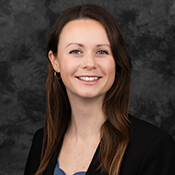 Sarah Curtin, OD, one of six top grads from NECO