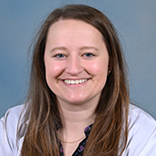 Dr. Tori Pierce, one of three SCO top grads