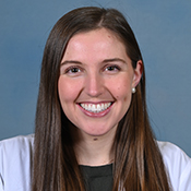 Mallory Wright, OD, third of three top grads from SCO