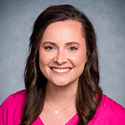 Sarah Browning Cooper, new top grad from UAB Optometry