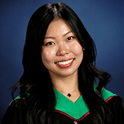 Dr. Bonnie Loh, one of the six top grads at NECO in the northeast