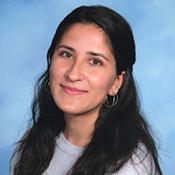 Sakshi Vasiu, one of two top SUNY Optometry grads in the northeast