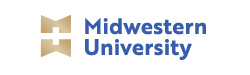 Midwestern university logo