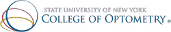 suny college of optometry logo