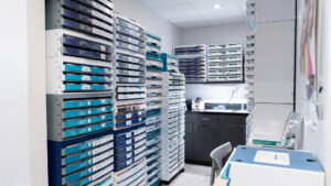 the trail contact lens room