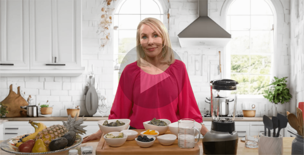 Dr. Julie Poteet creates a Blue Light NutraSmoothie