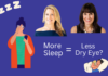 More Sleep Can Mean Less Dry Eye Disease