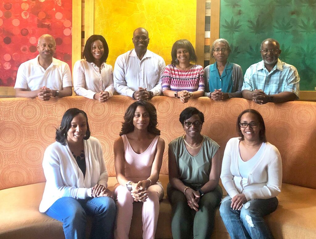 The Ebony eagles in chicago - around 2016