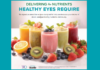 Available Now: NutraSmoothies Deliver Nutrients Healthy Eyes Require
