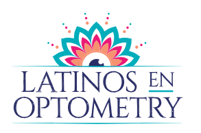 latinos en optometry logo