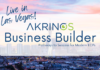 Akrinos Announces Business Builder LIVE in Las Vegas 2024