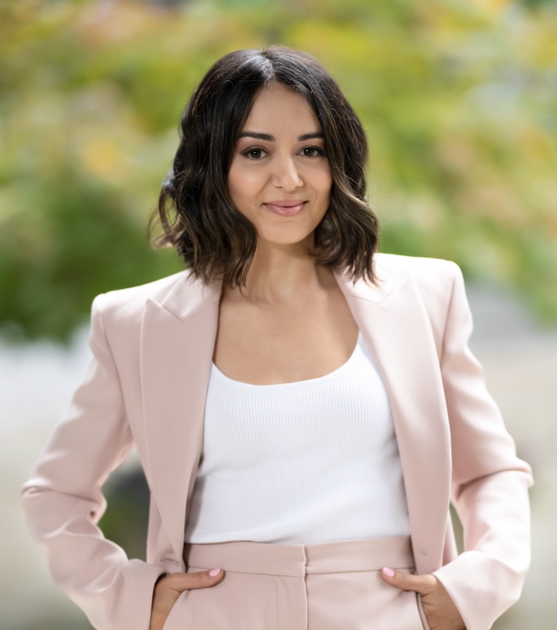 Dr. Mila Ioussifova - one of the speakers at the women's leadership conference