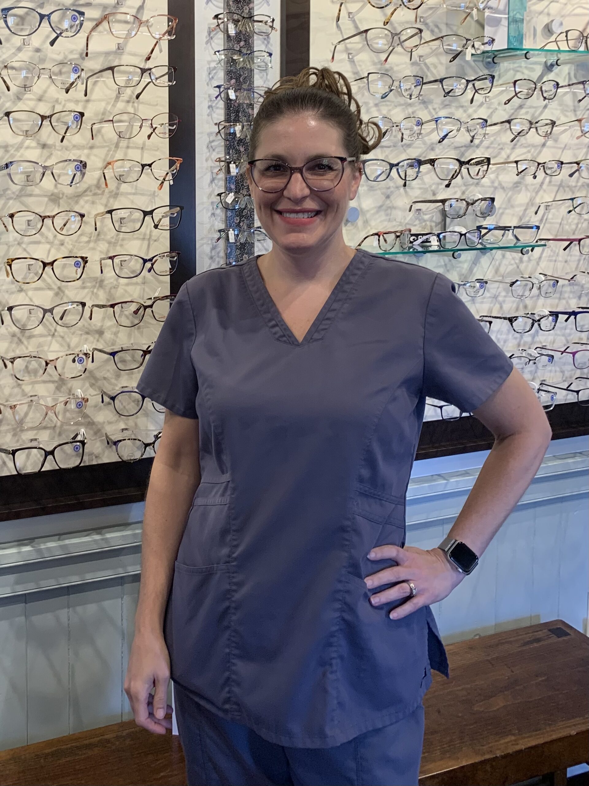 dr richard in the optical.
