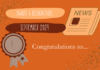 Awards and Recognitions—September 2024