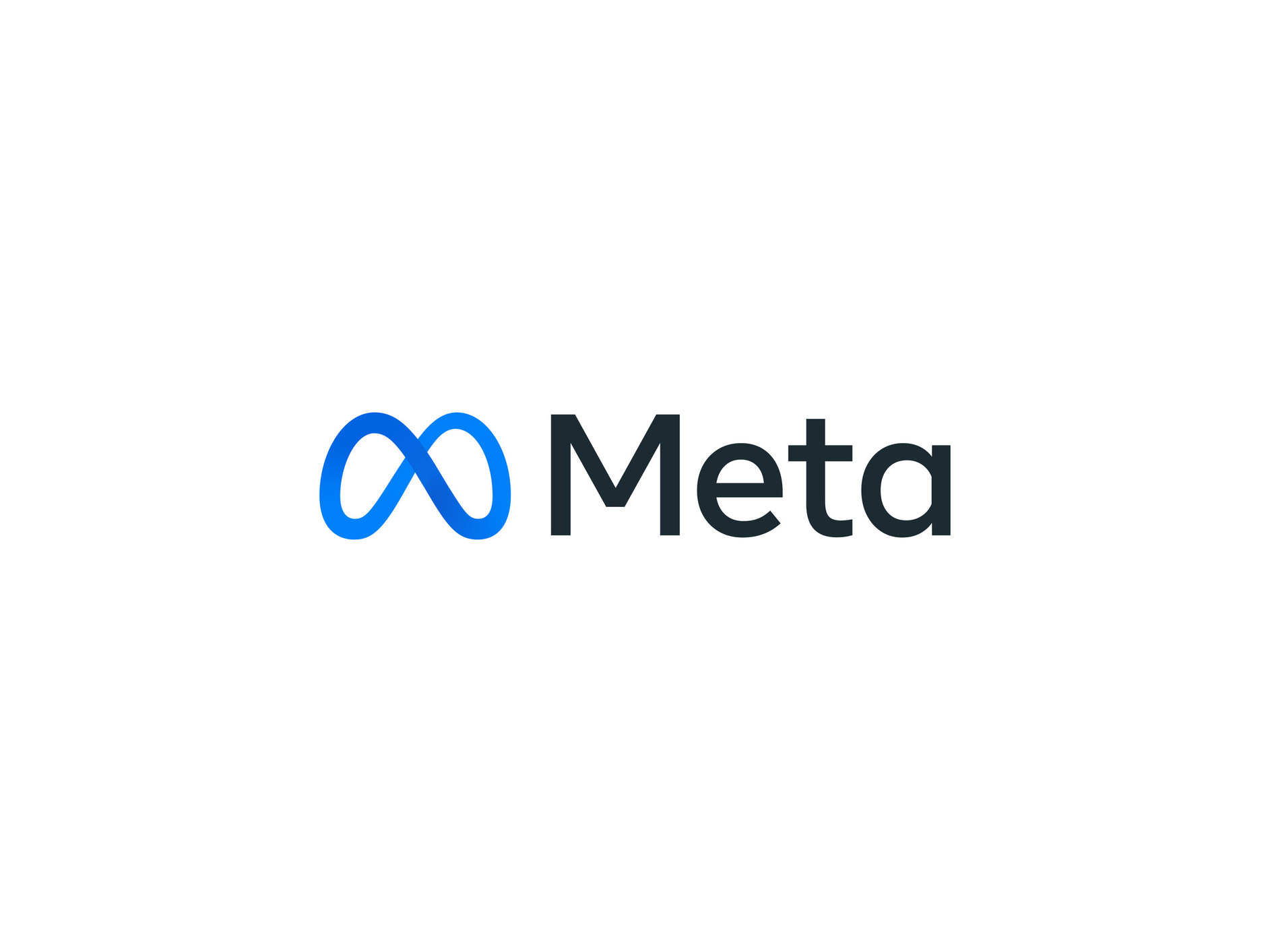 the meta logo