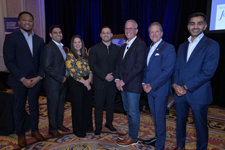 presenters from the ai summit in las vegas
