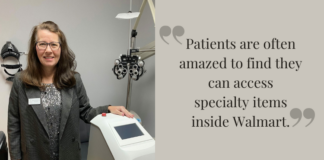 Doctor Offers Medical Services and Scleral Lens Fits in an Unexpected Location