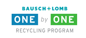 B+L's One by One recycling program logo