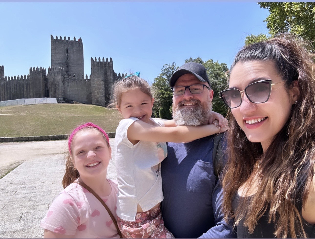 Dr. Vigario enjoys traveling with her husband and two children