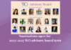 Nominations Open for 2025-2027 WO Advisory Board