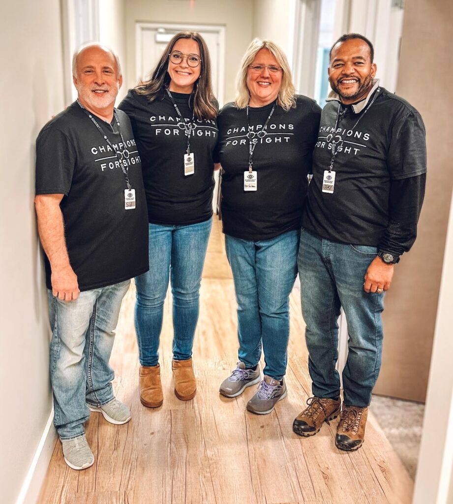 3 doctors and staff member helped out after hurricane helene