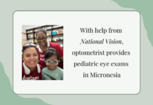 A Life of Vision: National Vision Network Helps Doctor Give Back in the U.S. and Abroad