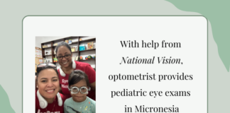 A Life of Vision: National Vision Network Helps Doctor Give Back in the U.S. and Abroad