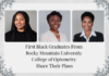 Paving the Way: First Black Graduates From Rocky Mountain University College of Optometry Share Their Thoughts