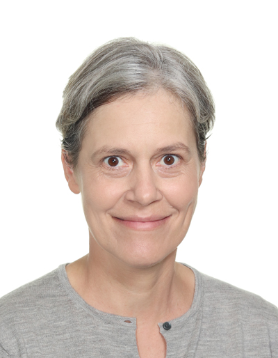 head and shoulders photo of Alexandra Roos, PhD, who has seen the impact firsthand of myopia progression in singapore