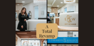 U.K. Owner Revamps Space to Create Luxurious Eye Care Practice