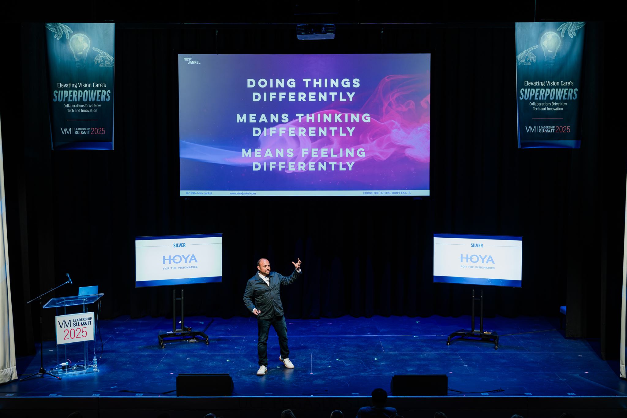 Speaker Nick Jankel