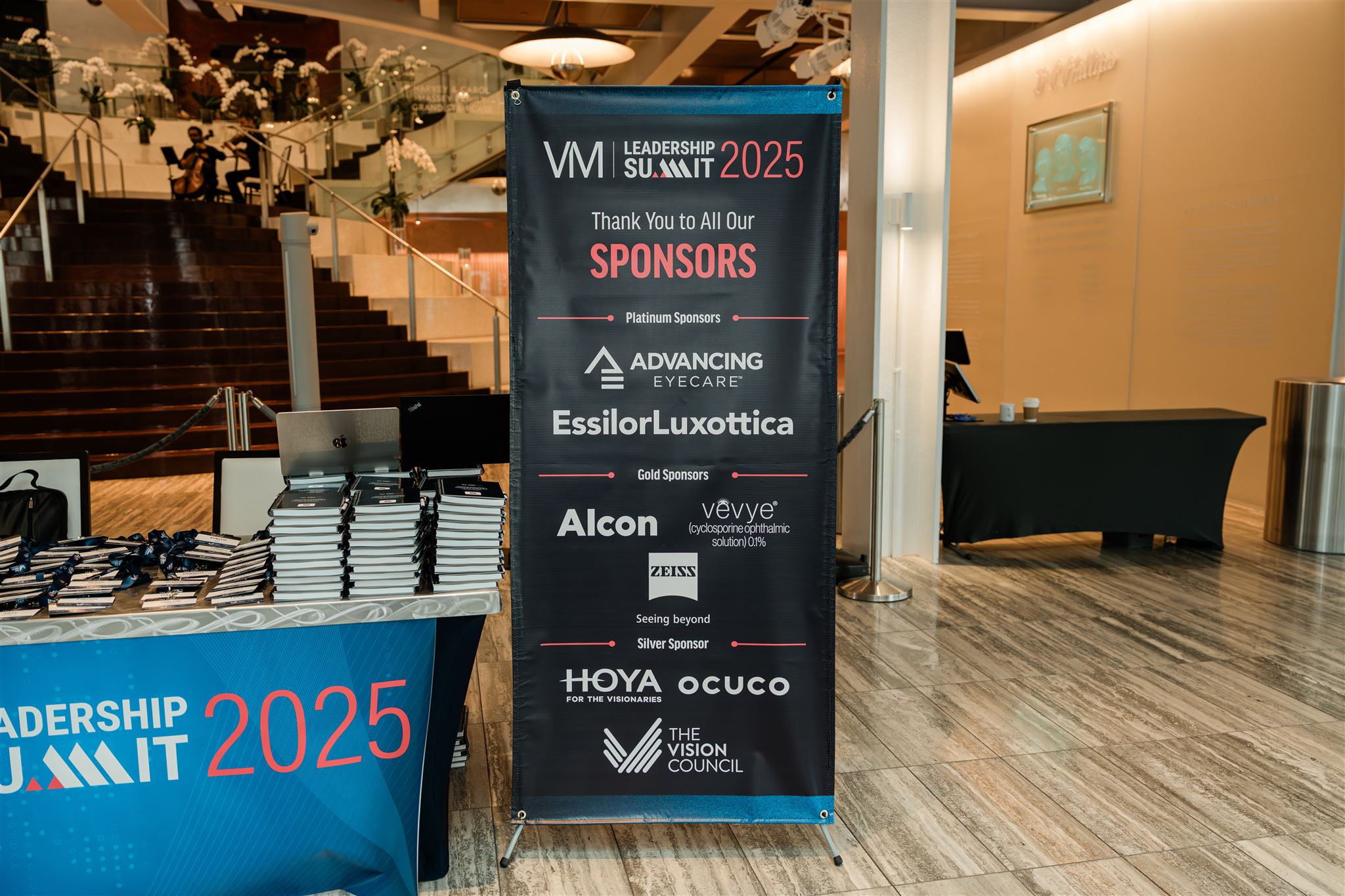 Vision Monday Leadership Summit sponsors