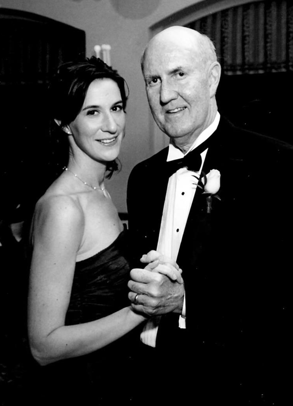 Dr. Kathryn Richdale with her dad, xx