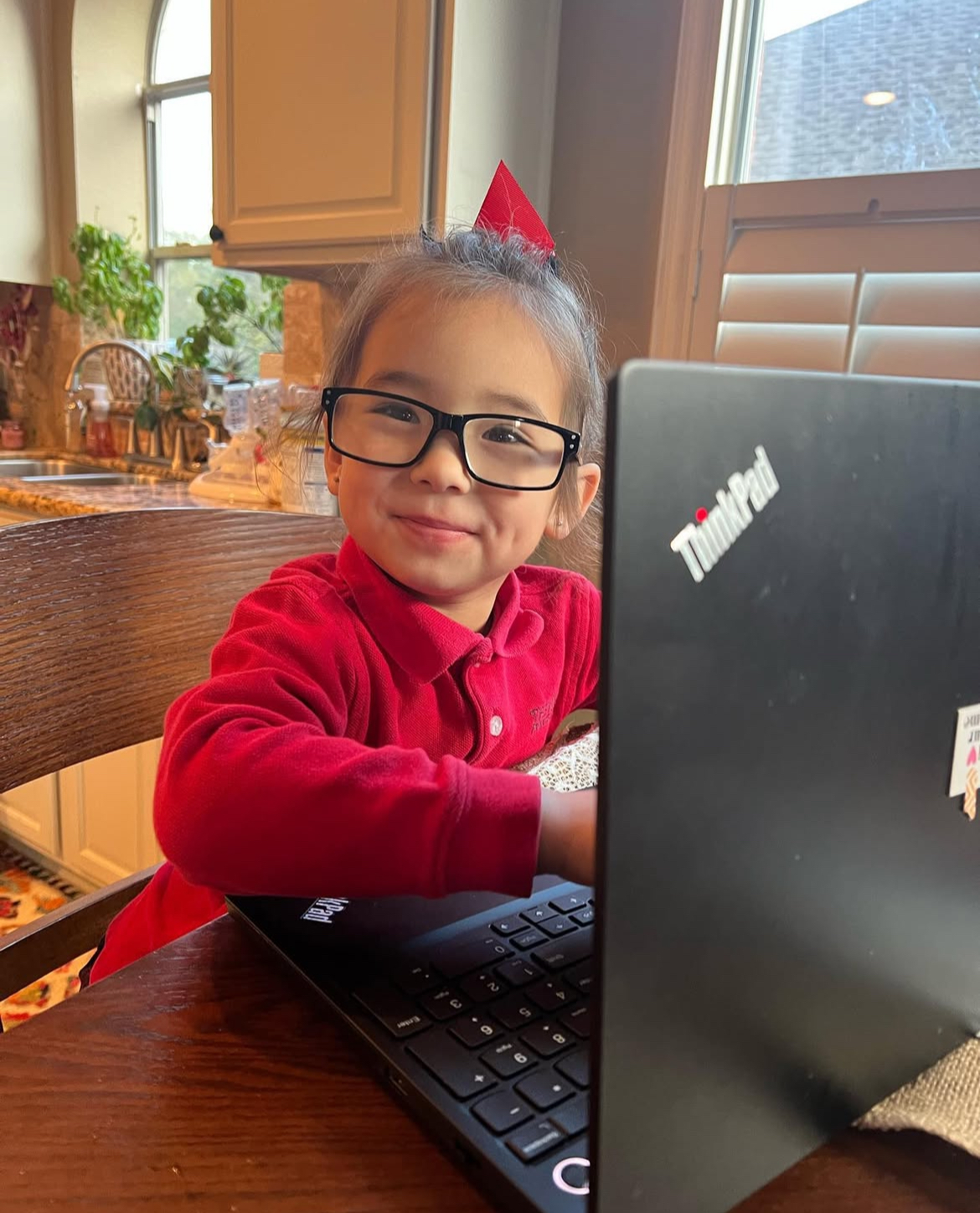 Penny works on new ideas for her mom's books