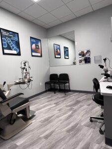 a dedicated research exam room