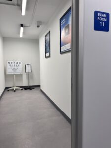 visual acuity lane
