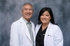 Father and daughter: Dr. Larry Kebo and Dr. Brianna Kebo