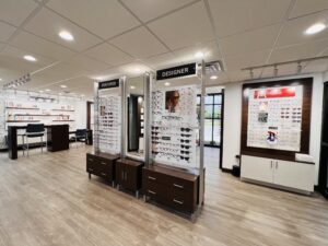 an optical display in the expanded optical 