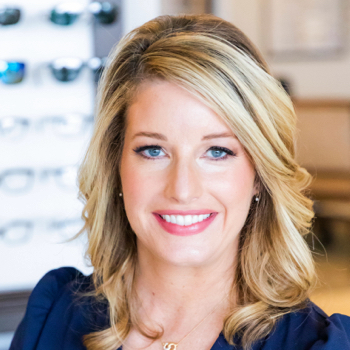 Dr. Lindsay McCauley of McCauley Celine Eyecare Associates