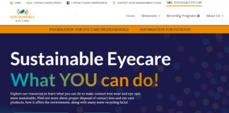 CORE Launches SustainableEyecare.com, Shares Recycling and Disposal Solutions