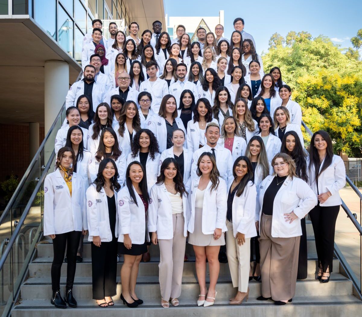 Western University of Health Sciences' College of Optometry Class of 2025