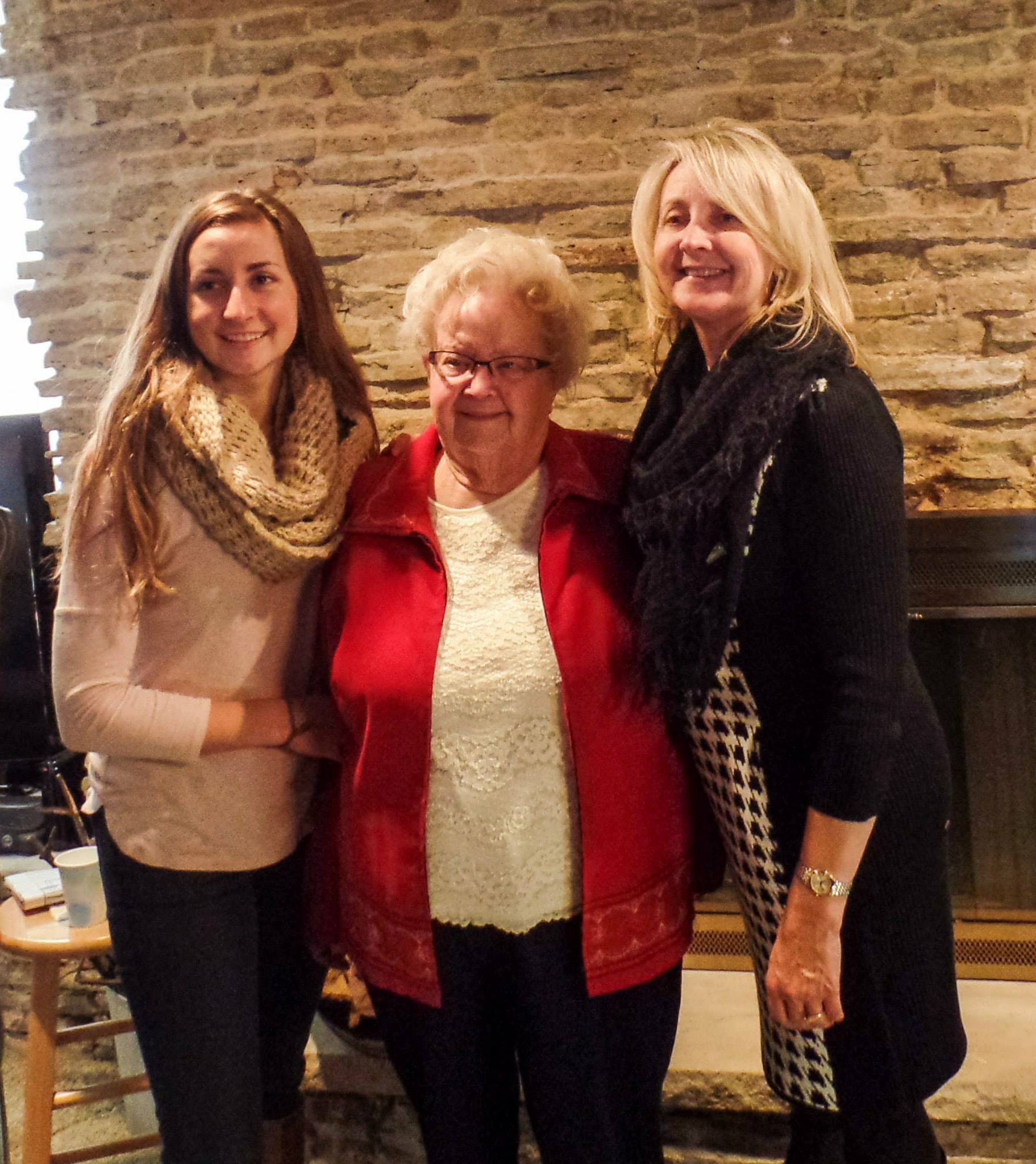 3 generations, Heinke, Montecalvo and Maiorca