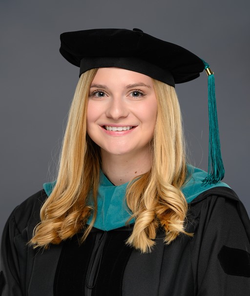 Alexus Miller, OD, 2025 top graduate from University of Pikeville, Kentucky College of Optometry