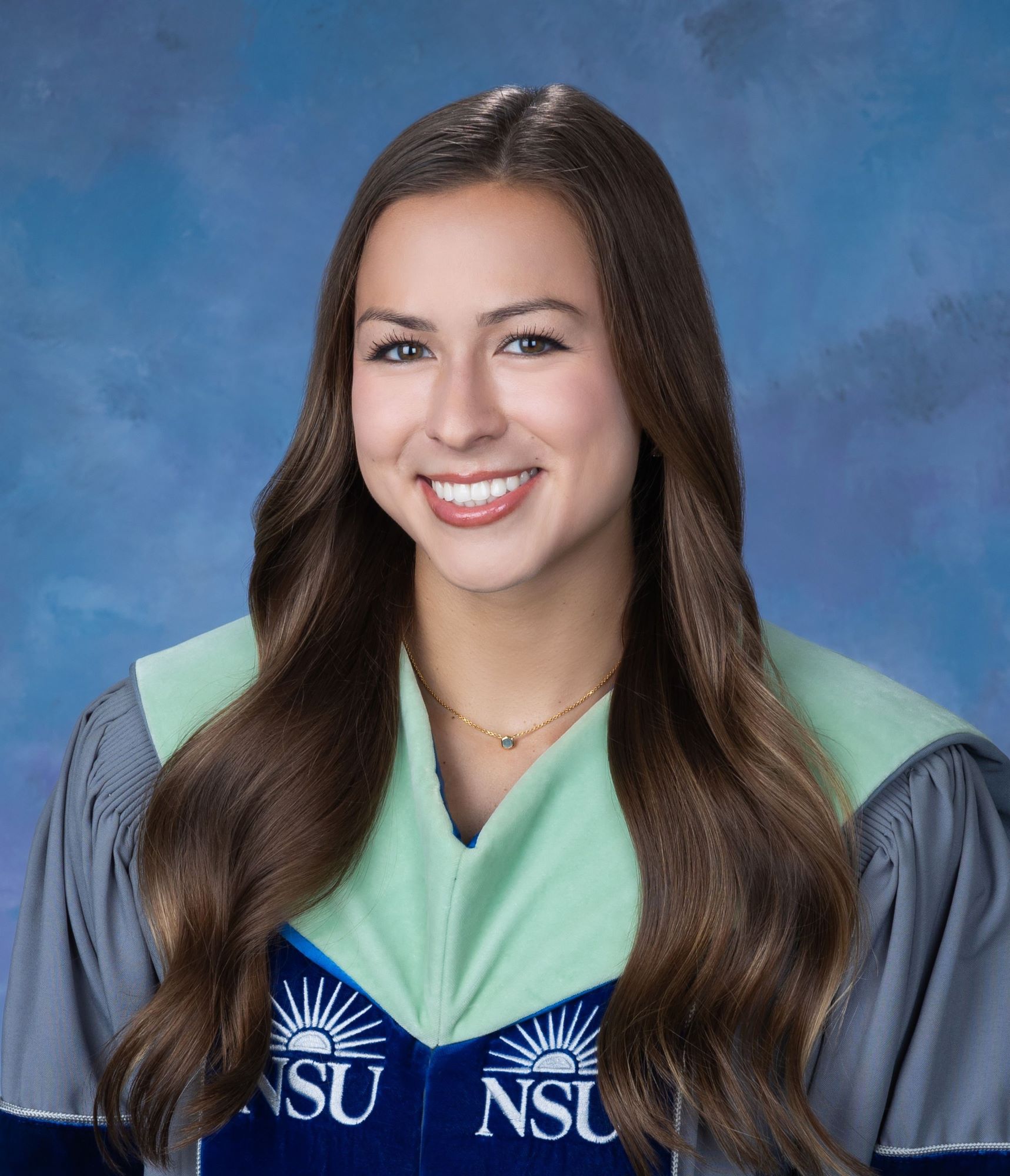 Briana Arbelaez, OD, 2025 top graduate from Nova Southeastern University College of Optometry