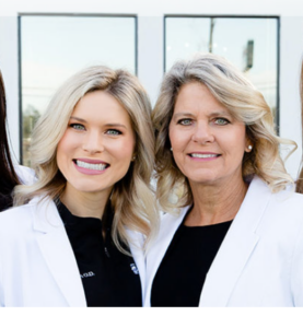 mother and daughter optometrists: celeste dicarlo and cynthis baker