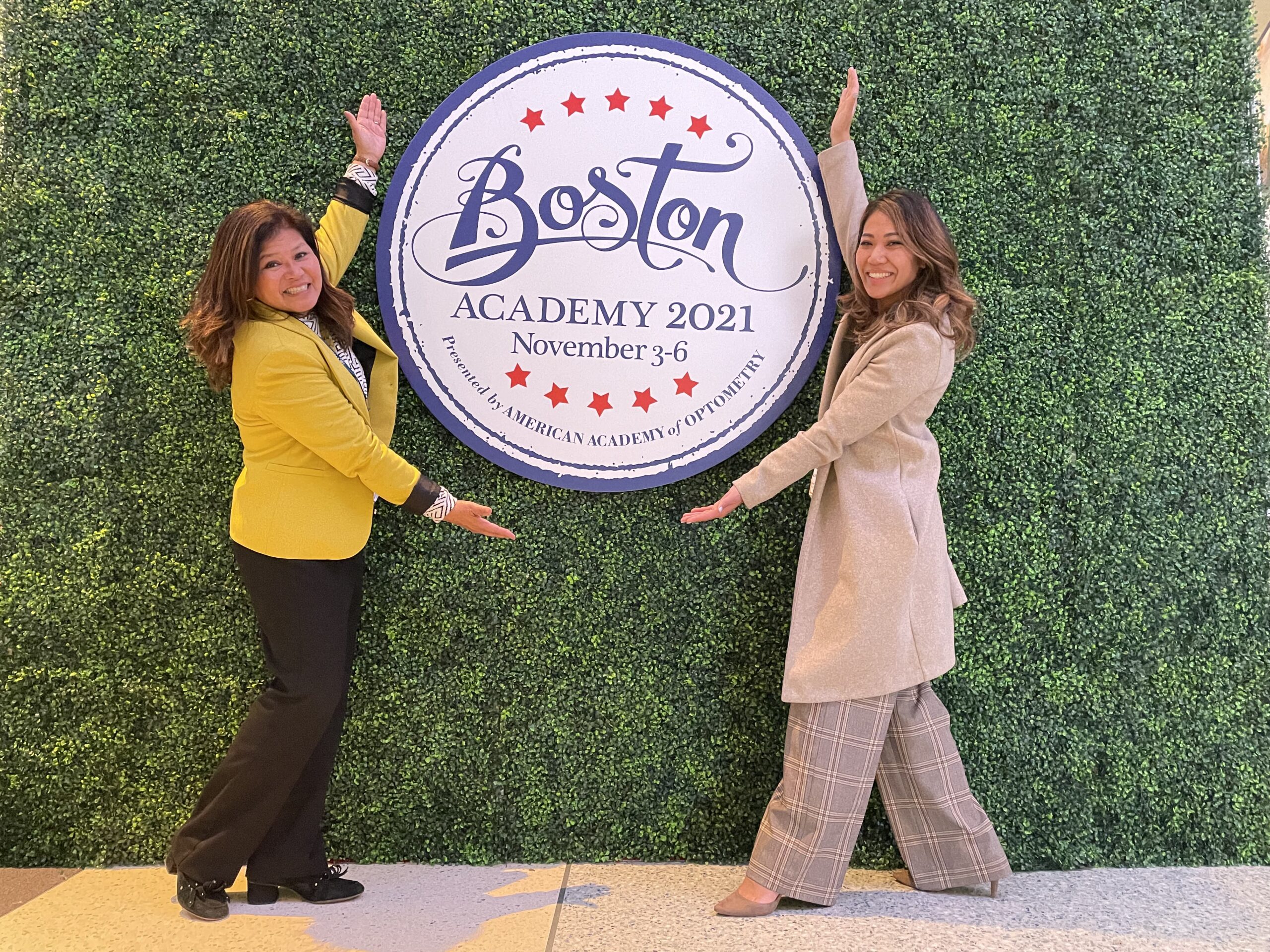 Dr. Beverly Bianes and Dr. Alyssa Pack 2