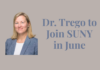 Dr. Melissa Trego Appointed Vice President and Dean for Academic Affairs at SUNY